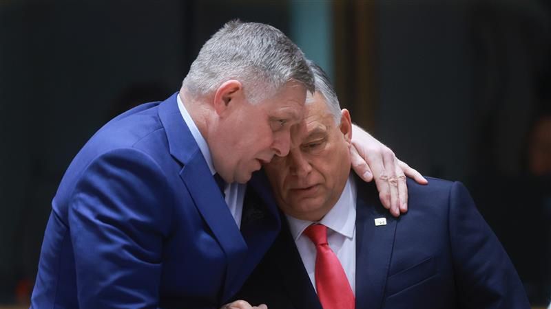 Robert Fico i Viktor Orban