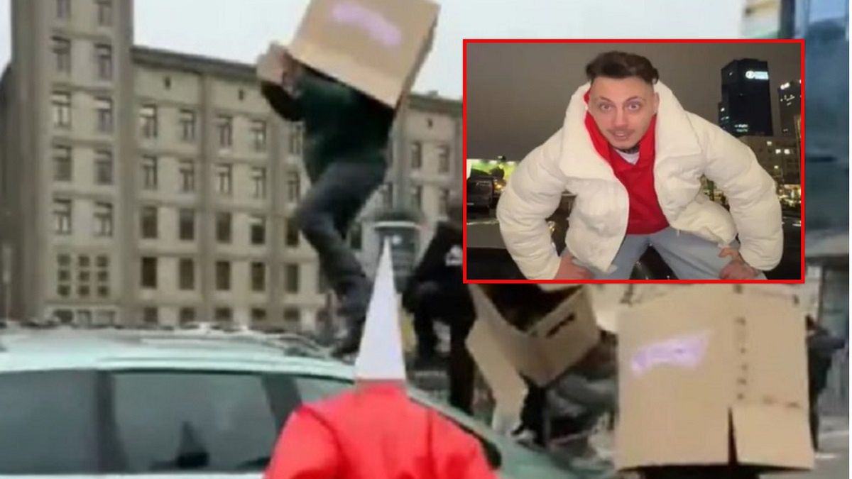 "Crawly" stracił konto na TikToku.