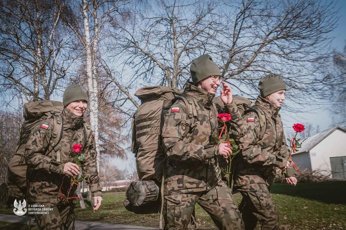 ochotnicy terytorialnej służby wojskowej
