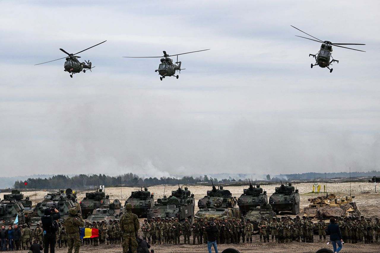 Wojskowe ćwiczenia Anakonda-23