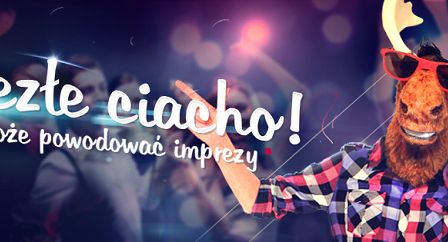 „Może powodować imprezy” - łoś w kampanii ciastek Hit (wideo)