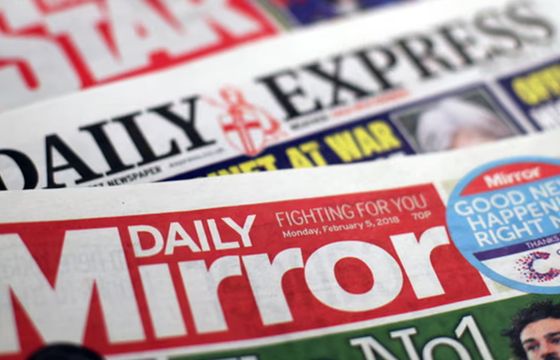 Wydawca "Daily Mirror" zwolni 220 osób. Ruch z Google mocno spadł przez AI