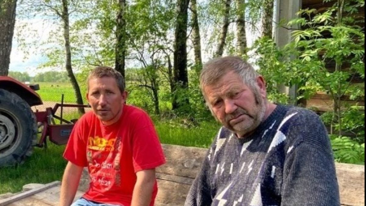 Bohaterowie programu "Rolnicy Podlasi"