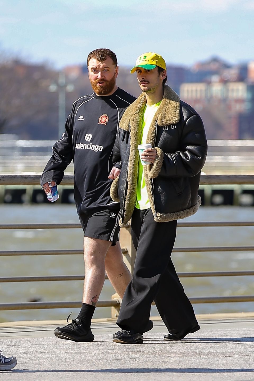 Sam Smith z chłopakiem