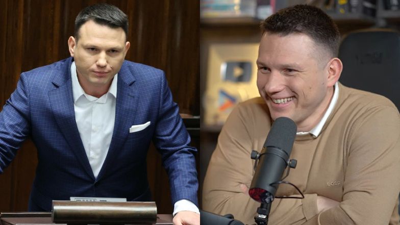 Sławomir Mentzen ponownie przyjął zaproszenie do podcastu Żurnalisty