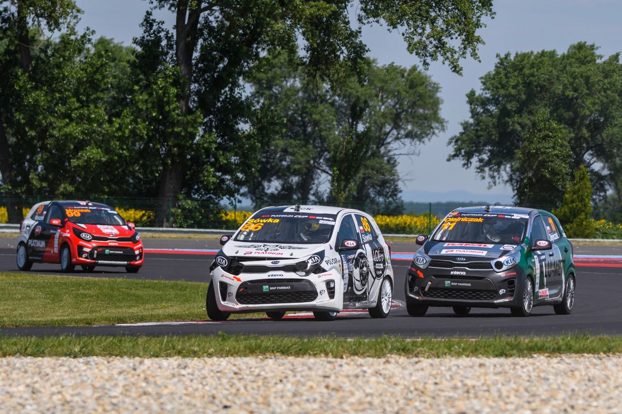 Kia Platinum Cup na Slovakiaringu (fot. Dominik Kalamus/Kia Platinum Cup)