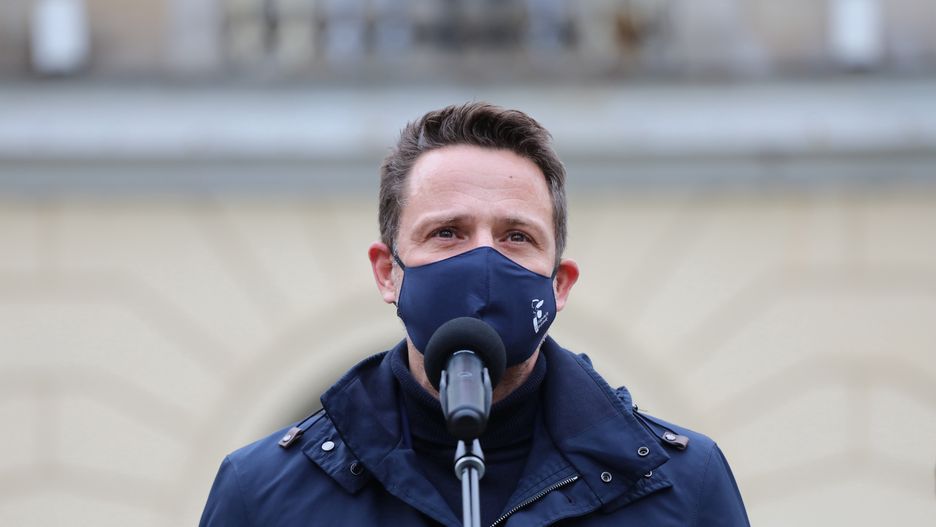 Strajk Kobiet. Rafał Trzaskowski wskazuje na Jarosława Kaczyńskiego