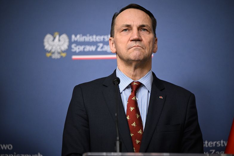 "Prawdziwi studenci na prawdziwe studia". Sikorski o aferze wizowej