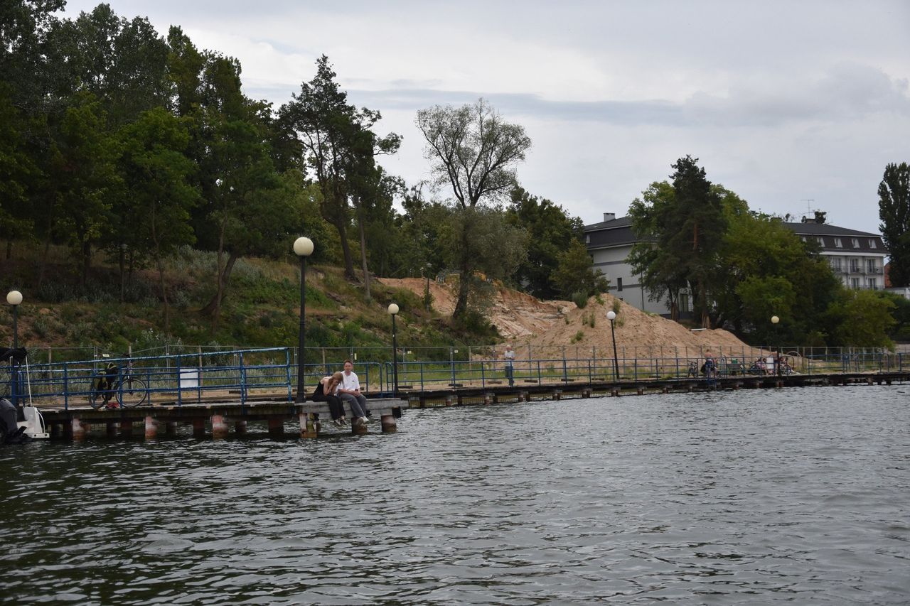 Plaża miejska w Wągrowcu: jak wygląda postęp prac wraz z początkiem lipca?