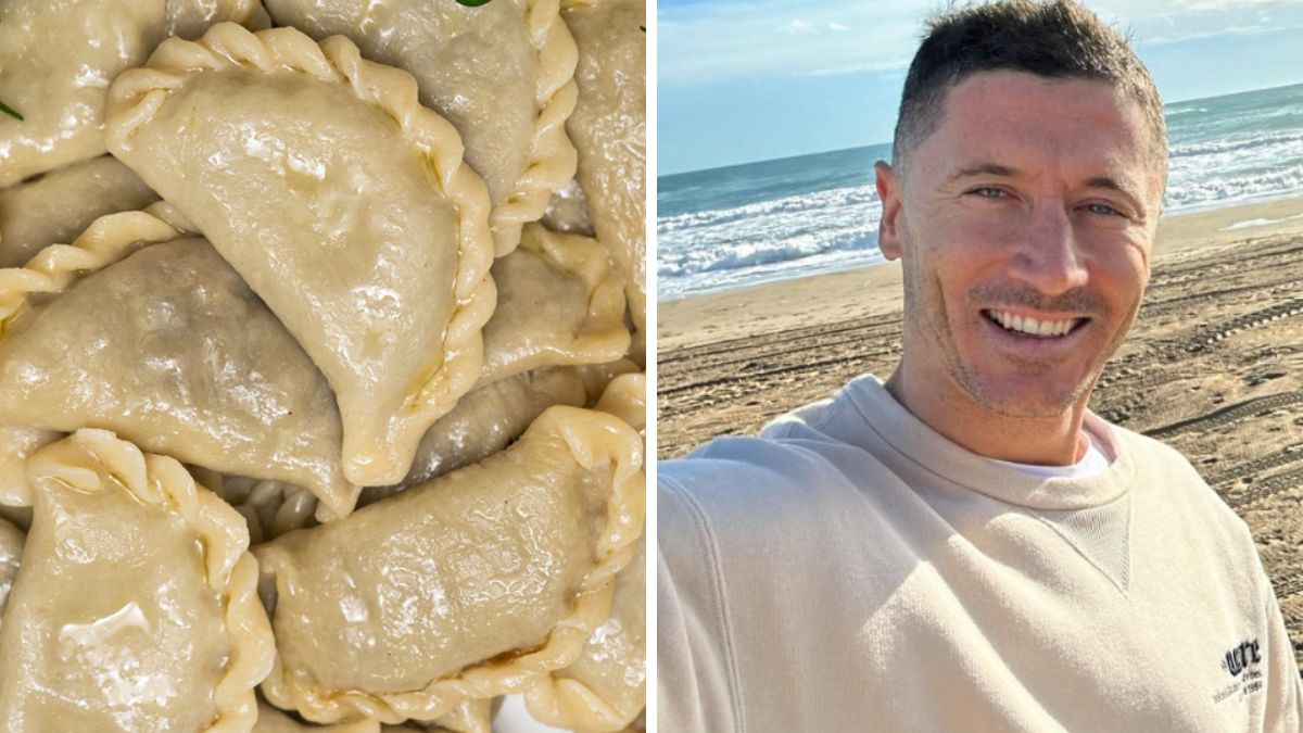 Ile kosztują pierogi u Roberta Lewandowskiego?