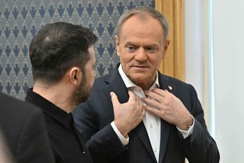 Szczyt UE. Na marginesie spotkanie Tuska z Zełenskim