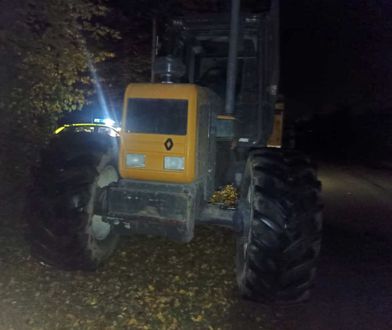 Traktorem na dyskotekę. Nastolatkowie podwędzili go dziadkowi