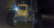 Traktorem na dyskotekę. Nastolatkowie podwędzili go dziadkowi