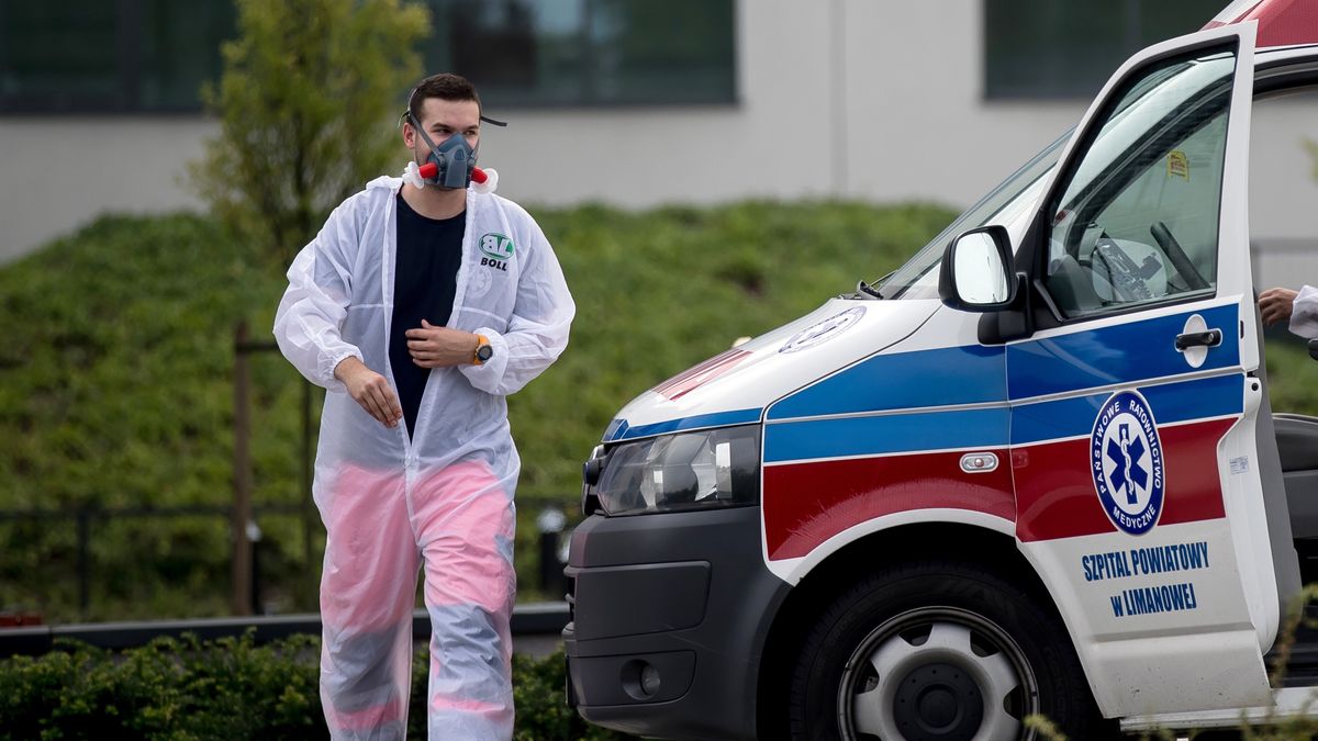 Nowy rekord zachorowań.