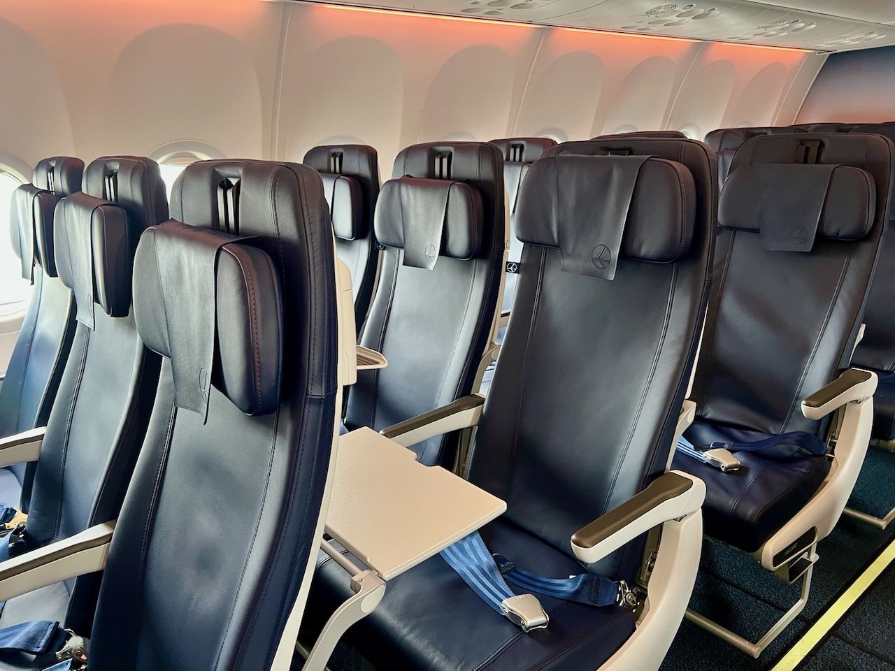 Boeing 737 MAX 8. Nowa kabina PLL LOT