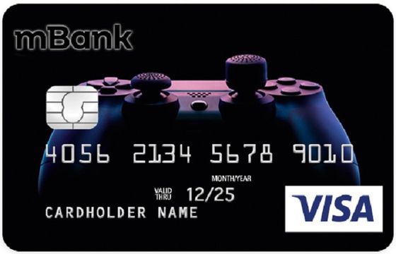 mBank prezentuje konta bankowe dla graczy