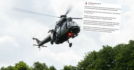 Białoruś oskarża o naruszenie przestrzeni. Polskie wojsko dementuje