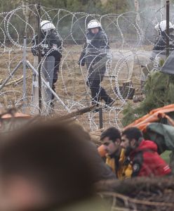 Noc na granicy z Białorusią. Wiceminister przekazał najnowsze informacje