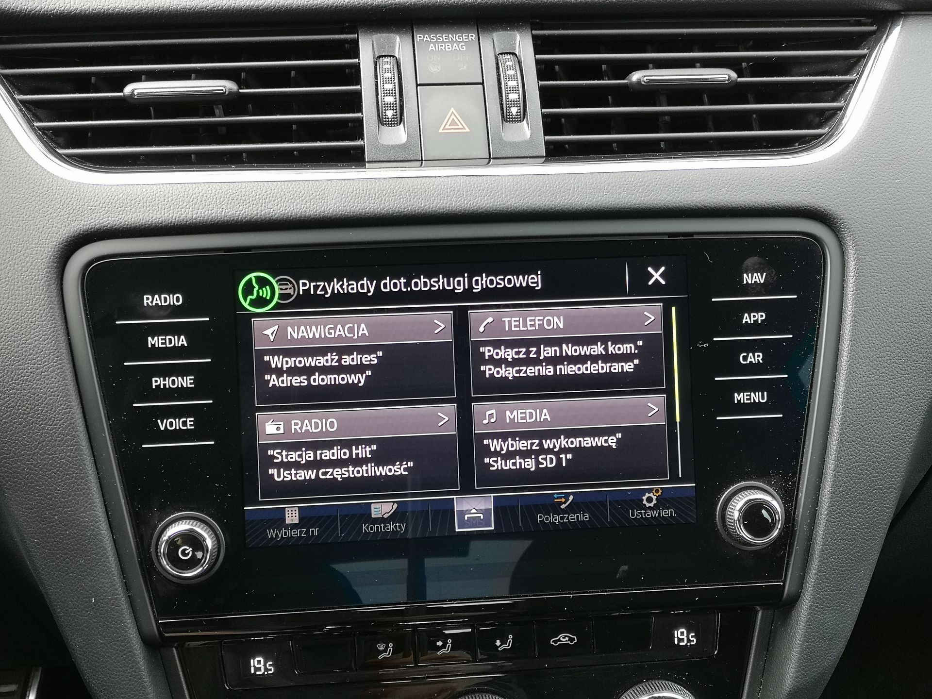 Skoda Octavia RS: audio Canton, zmienne tryby jazdy i system Amundsen 17