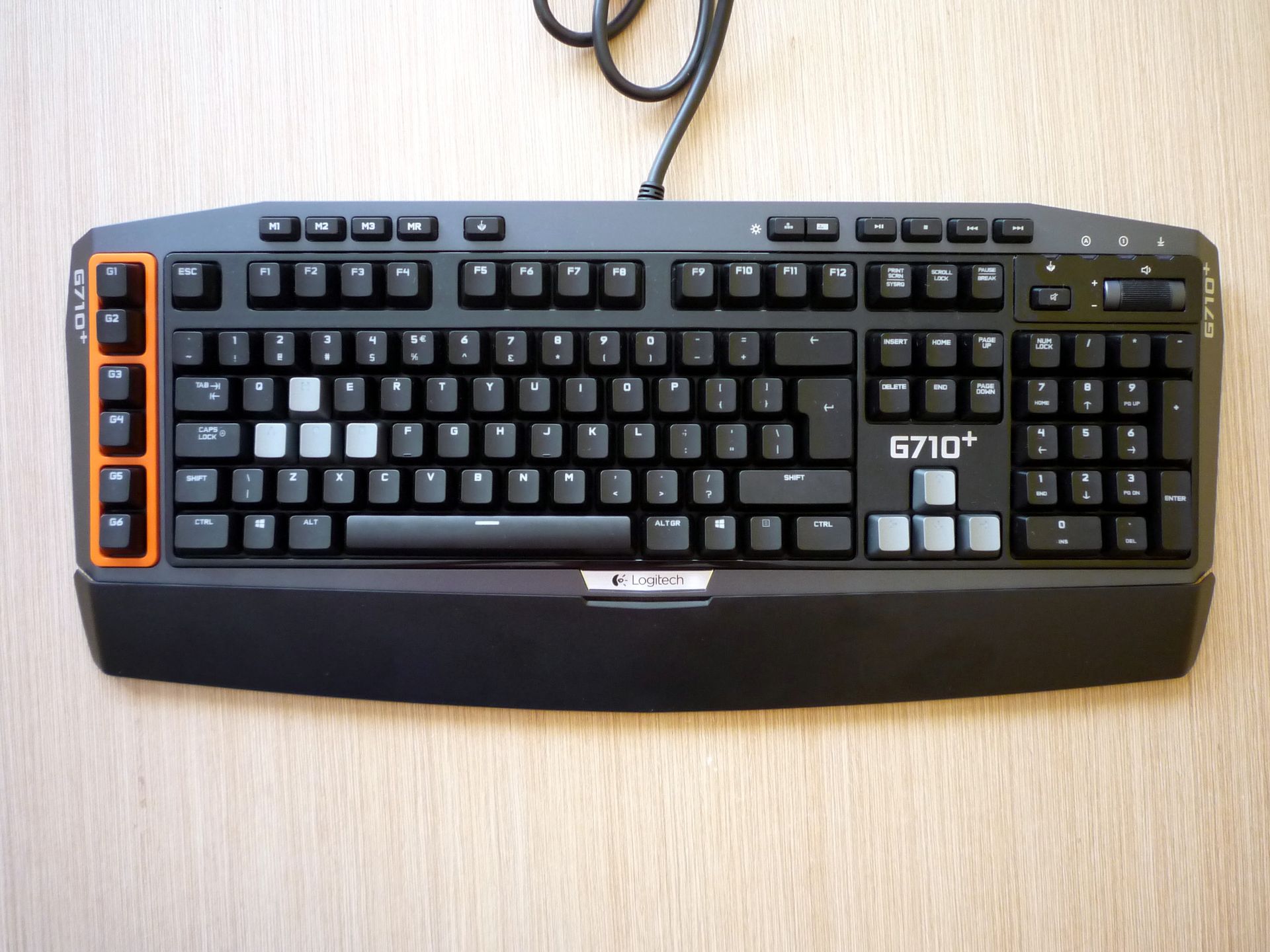 Logitech G710+ - o krok od ideału [test] 3