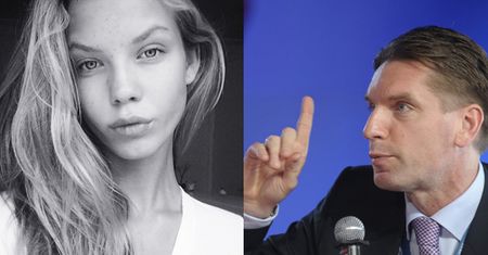 Tomasz Lis nie chce, żeby Iga była modelką!