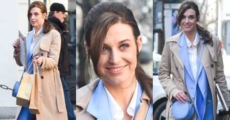 Julia Kamińska wraca do celebryckiej formy przed studiem "Dzień Dobry TVN"