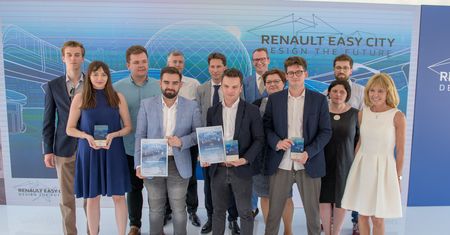 Znamy laureatów konkursu "Renault Easy City. Design the Future"