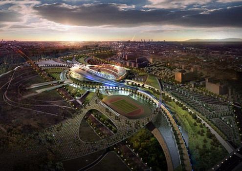 Piękny stadion na azjatyckie mistrzostwa w 2014 roku