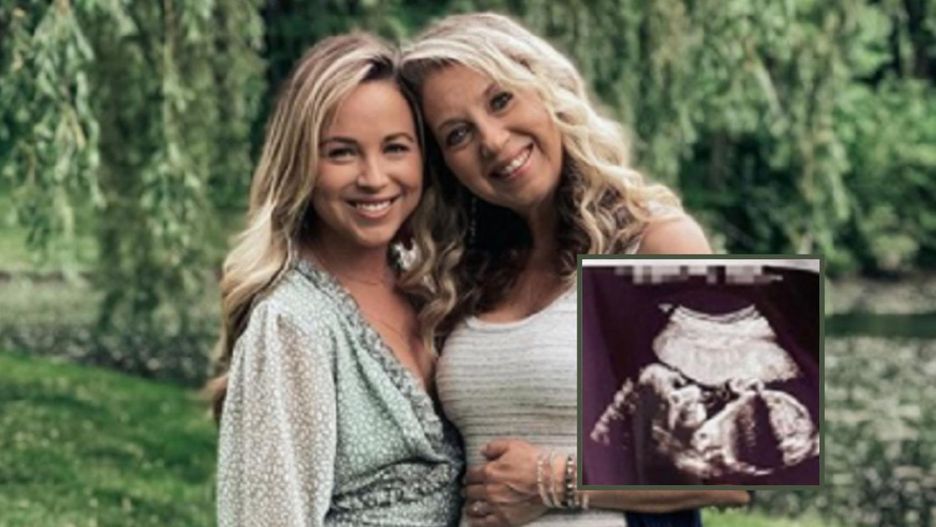 Matka została surogatka dla swojej córki