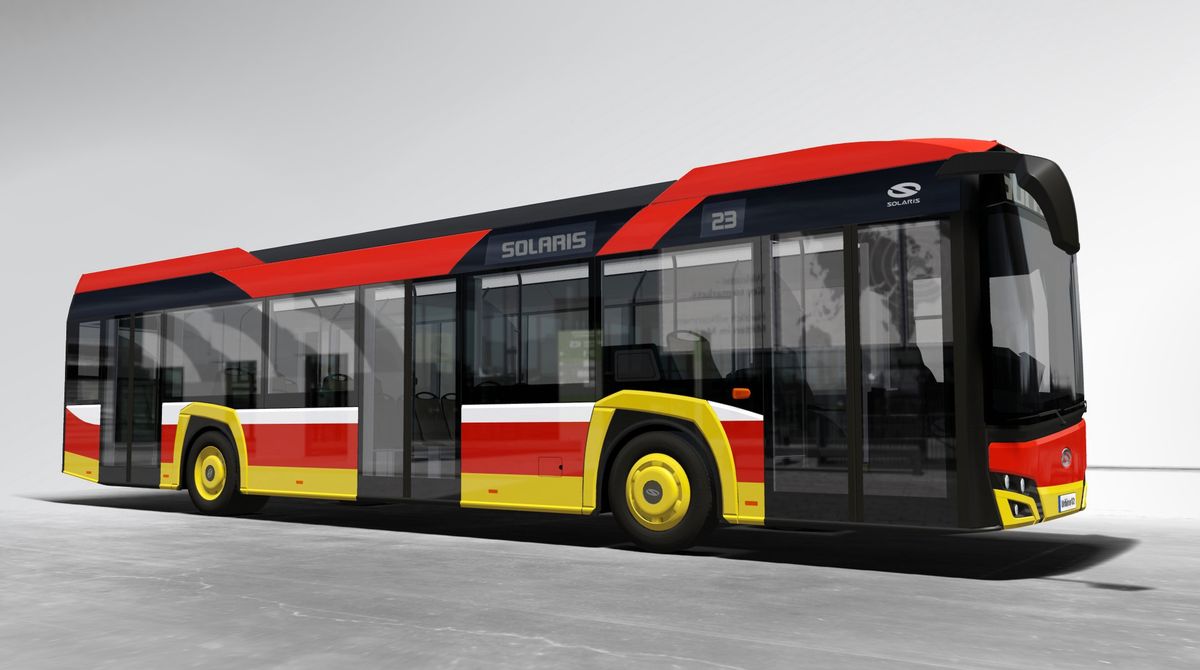 Bielsko-Biała. Miasto podpisało umowę na dostawę pięciu nowych autobusów.