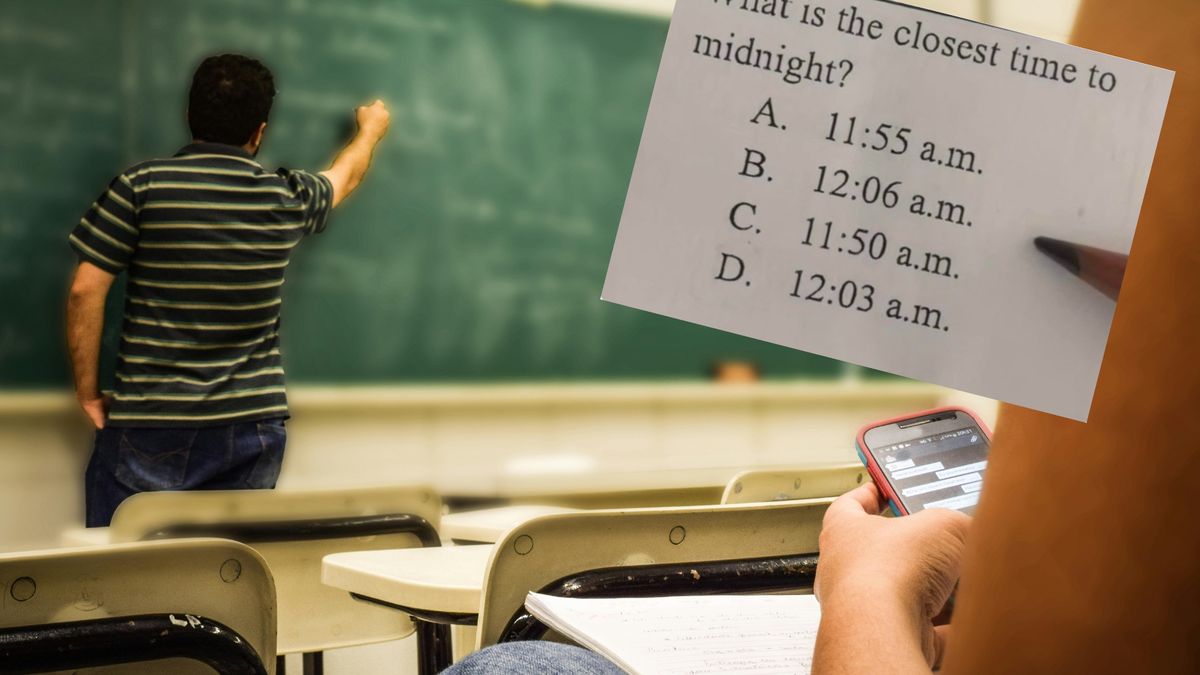 Zadanie z matematyki przerosło nawet rodzica