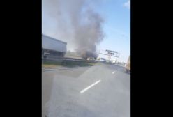 Wrocław. AOW znów stoi. Kolejny pożar