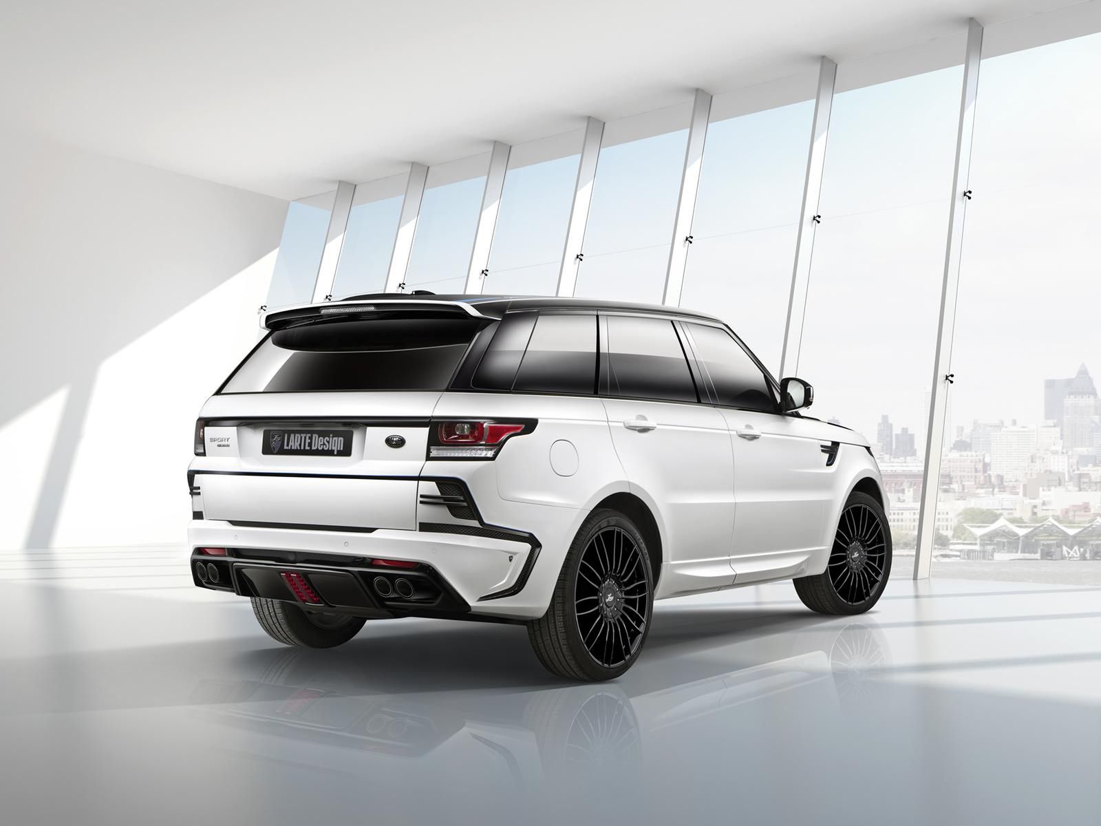 LARTE Design Range Rover Sport Winner - SUV po rosyjsku 3