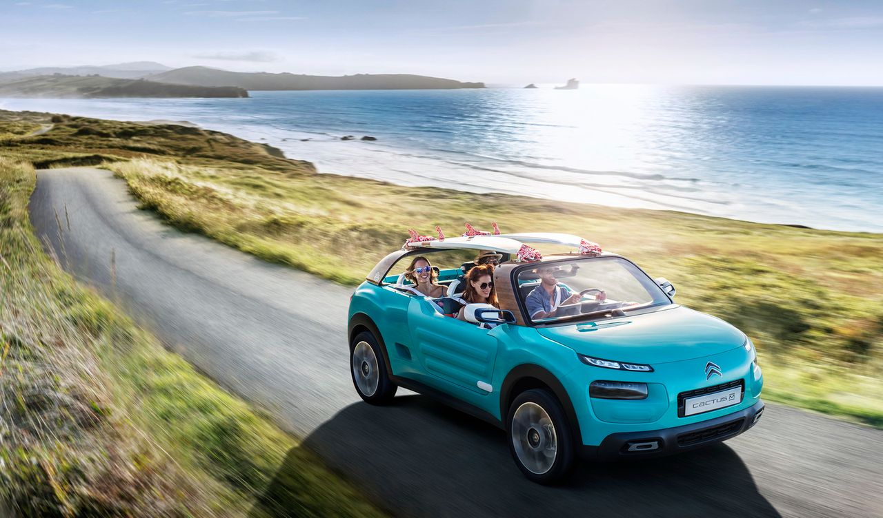 Citroën Cactus M (2015) - koncept dla aktywnych [aktualizacja]