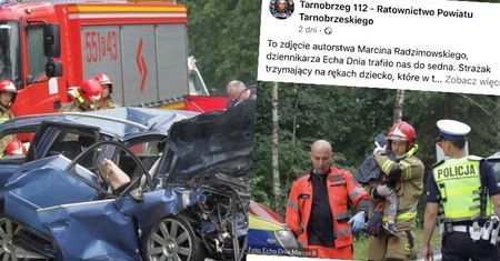 Wypadek w Jamnicy. Sebastian, Norbert i Artur jeszcze nie wiedzą, kto będzie się nimi opiekował