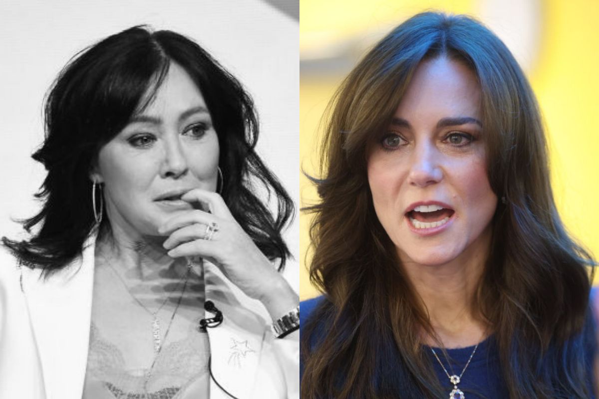 Shannen Doherty zwróciła się do księżnej Kate. Tak mówiła przed śmiercią