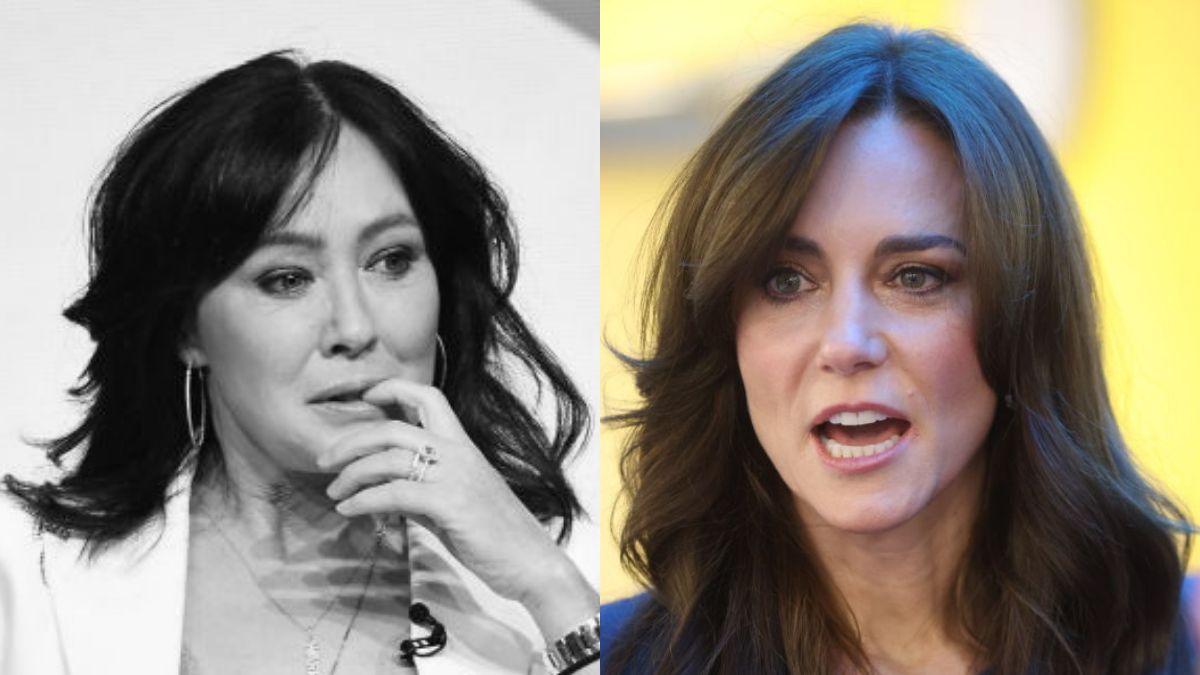 Niedługo przed śmiercią Shannen Doherty zwróciła się do księżnej Kate