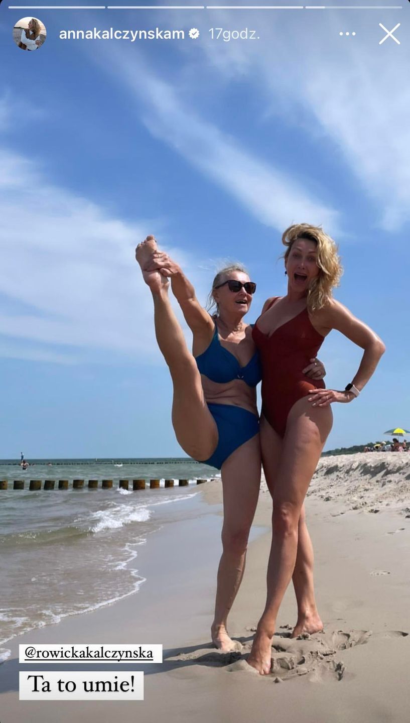 Anna Kalczyńska, Halina Rowicka
