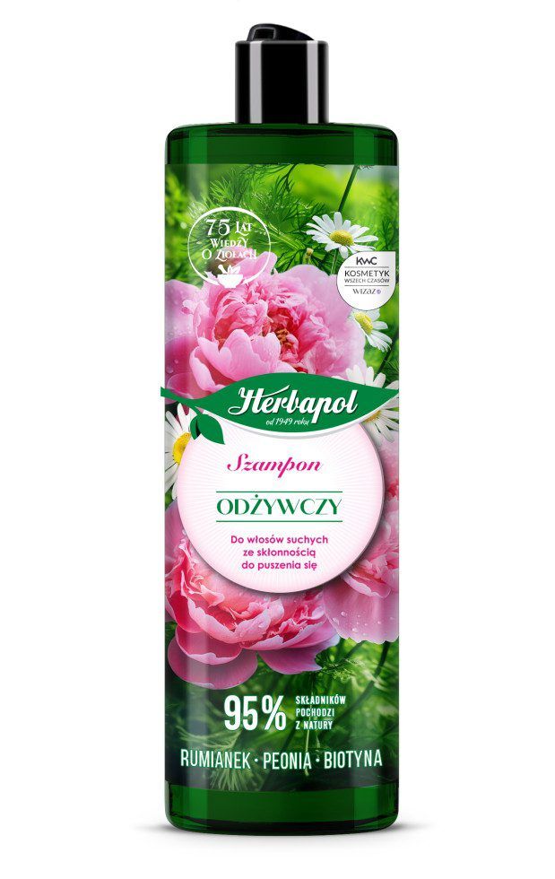 Herbapol SZAMPON PEONIA
