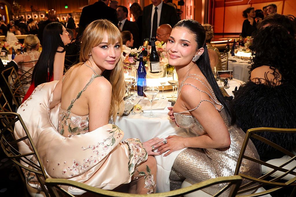 Jennifer Lawrence i Kylie Jenner