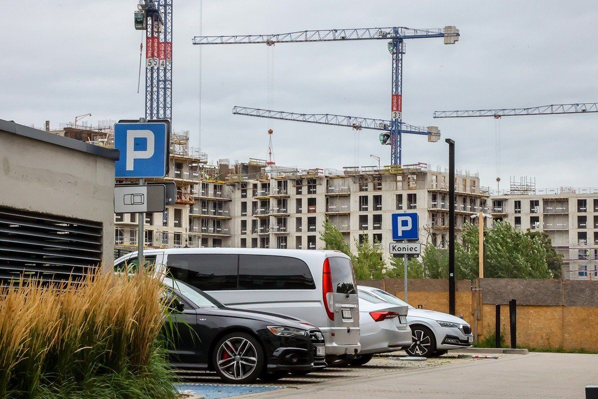 Duża inwestycja mieszkań na wynajem na Popowicach