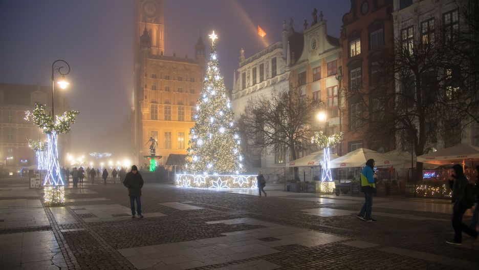 ?wi?teczne iluminacje w kraju
19.12.2019 Gdansk Glowne Miasto Dekoracje swiateczne  Fot. Wojciech Strozyk/REPORTER
Wojciech Strozyk/REPORTER