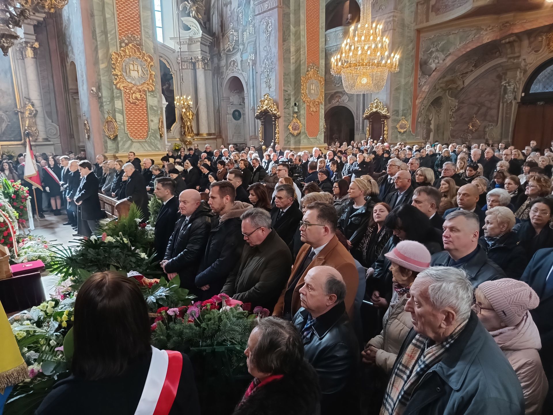 Pogrzeb prof. Elżbiety Starosławskiej