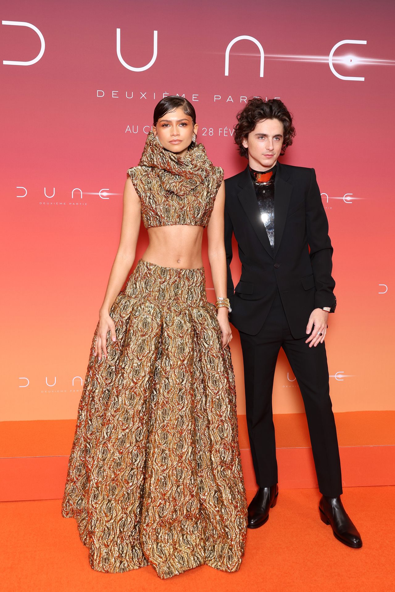 Zendaya i Timothée Chalamet to największe gwiazdy "Diuny: Części drugiej"