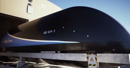 Hyperloop jednak nie dla ludzi