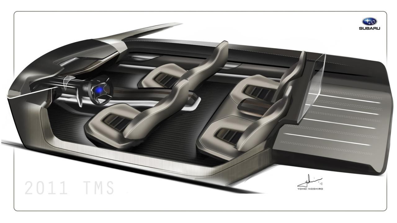 Subaru Advanced Tourer Concept