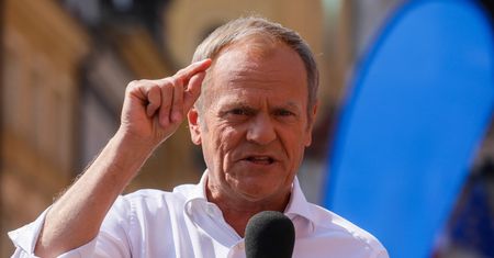 Takiego komentarza po swoim wystąpieniu Tusk się nie spodziewał