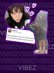 Billie Eilish pomogła na koncercie jednemu z fanów podczas trudnego momentu: "Potrzebujesz inhalatora?"