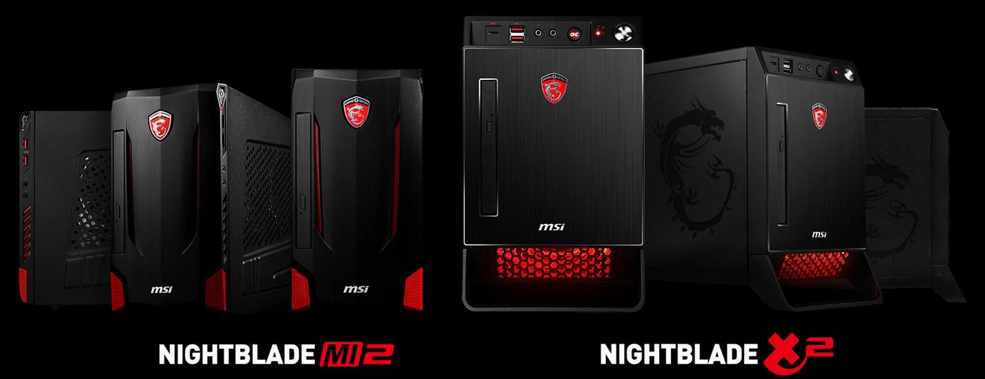 MSI Nightblade: ogromna moc w kompaktowej obudowie 3