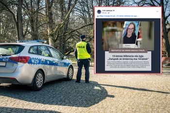 Śmierć 13-letniej Wiktorii w Wielkopolsce. Prokuratura: podejrzany 14-latek